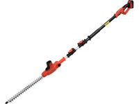 Yato Akku-Heckenschere 18V Teleskopstiel 1,8- 2,8M Inkl 2,0Ah Akku+LgeräT YT-...