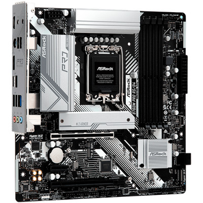 ASRock B760M Pro RS mATX LGA1700 DDR5