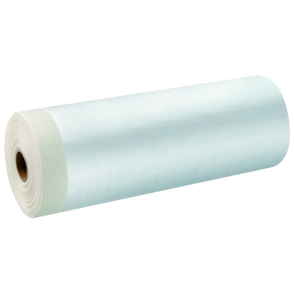 Folie Kreppband Malerkrepp FüR Innen Abdeckfolie Schutzfolie Baufolie 140Cm X 33-image
