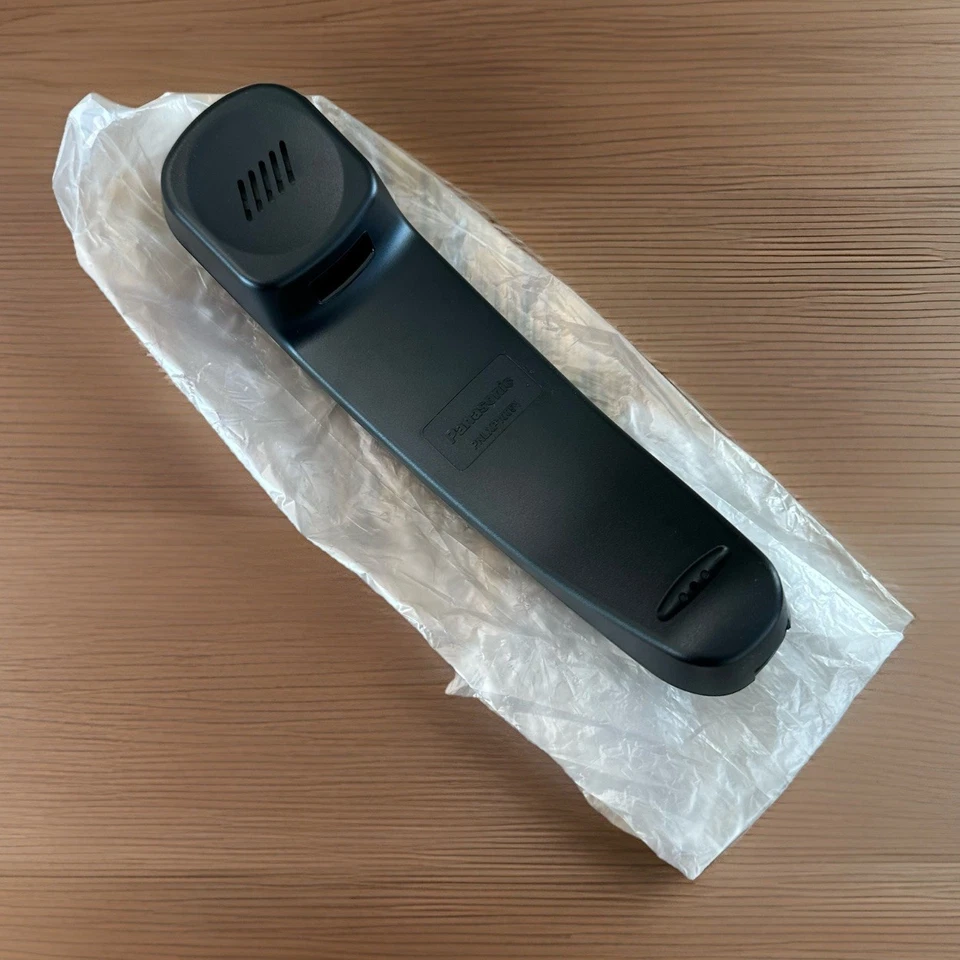 Panasonic PNLXP1005Y Corded Black Phone Handset - Image 4 of 4