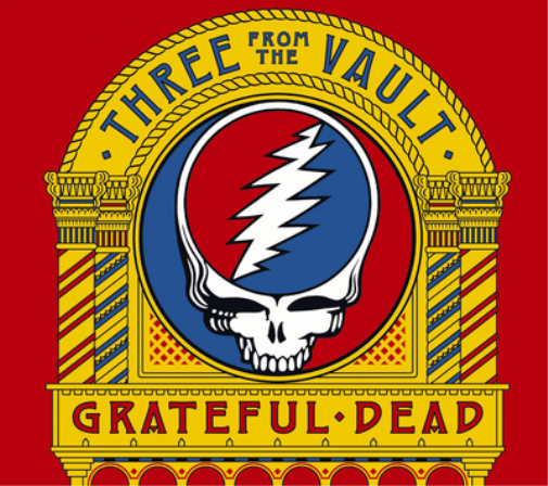 The Grateful Dead Three from the Vault (Vinyl LP) 12" Album Box Set
