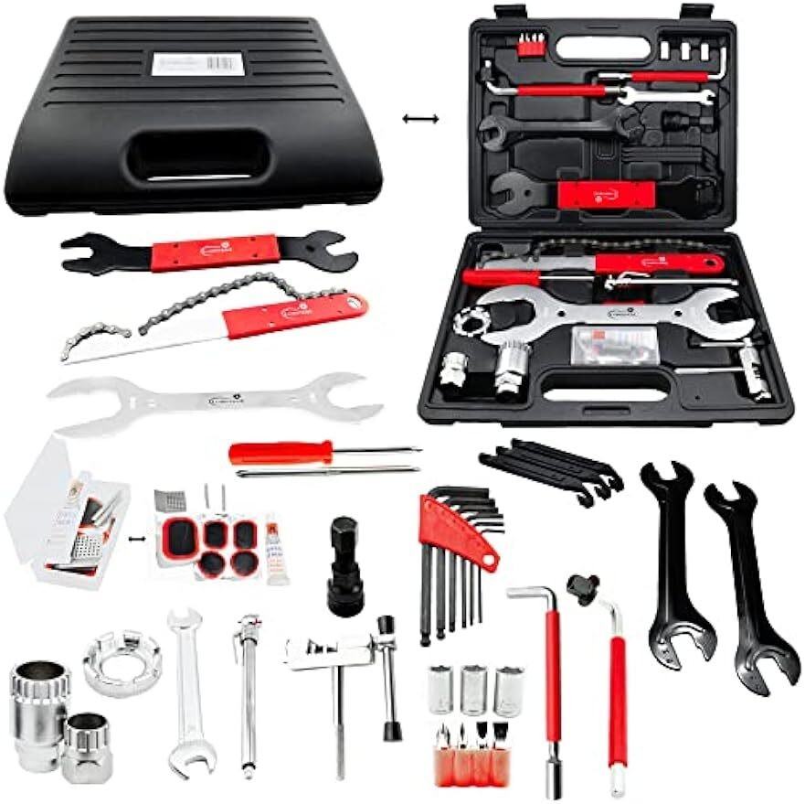 Tool Kit 42-pcs Professional Bike Repair Tool Kit For Mounta