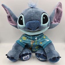 Build A Bear Stitch Plush Stuffed Animal Lilo  Stitch Pajamas Disney