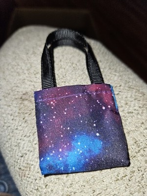 Creatable World Doll Accessory Space Galaxy Print Tote Shoulder Bag Barbie (D