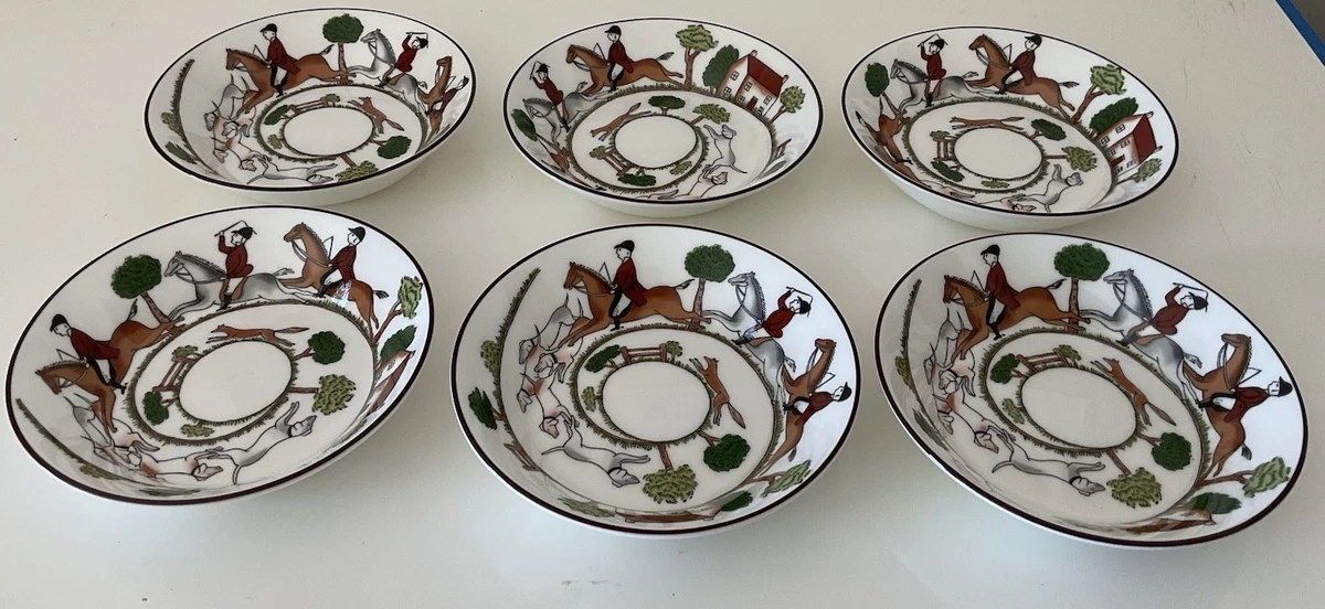 Coalport Hunting Scene for sale | eBay