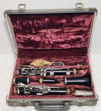 Vintage Schreiber & Sohne Sons Clarinet Made in Germany