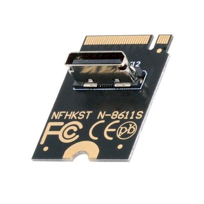 for GPD WIN MAX 2 M.2 Interface to Oculink SFF-8612 8611 eGPU