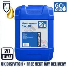 GC 7908 - 5W30 C2/C3 Fully Synthetic Engine Oil &ndash; 20L