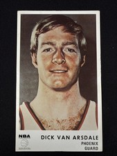Dick Van Arsdale 1972-73 Icee Bear Basketball Oversized Phoenix Suns Vintage EX