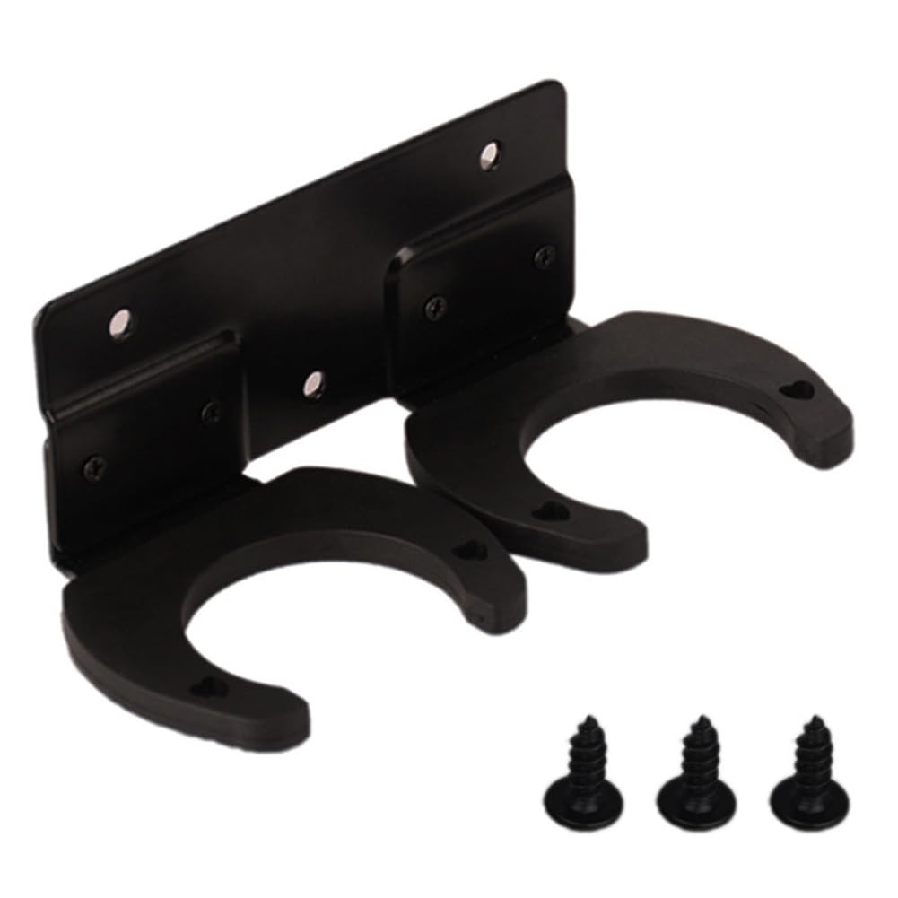 Fixation murale pour micro et rangement de microphone sans fil
