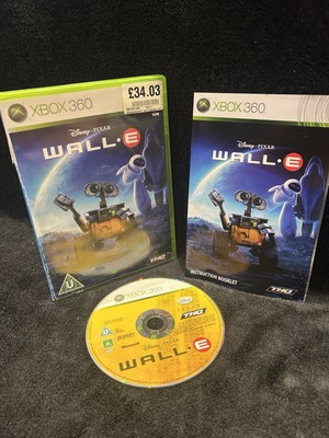 Wall-E (Xbox 360) komplett mit Handbuch Rd