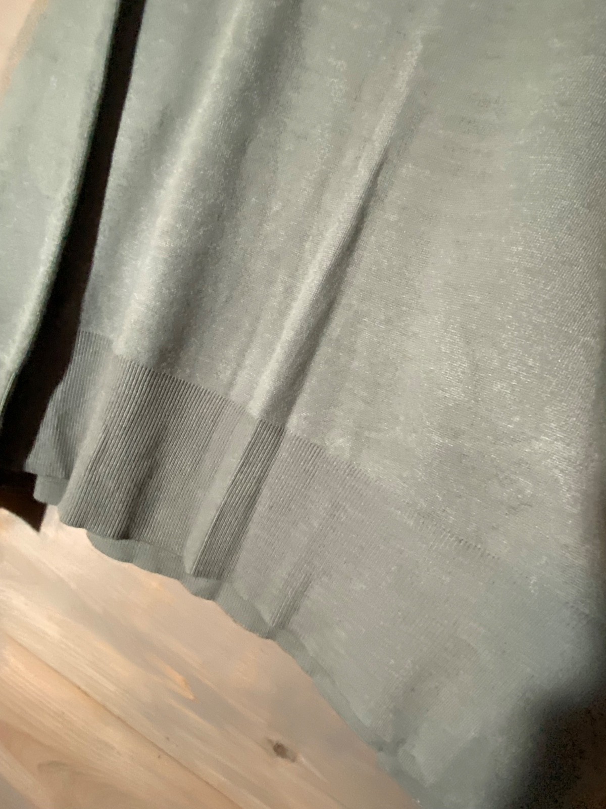 Olive and Oak Women Pullover Open Knit Shirt Size 2X sage green New soft