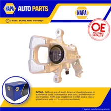 Brake Caliper fits SKODA SUPERB Mk2 Rear Right 08 to 15 NAPA 5K0615424A Quality