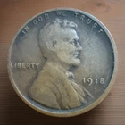 1918-D Lincoln Wheat Cent-VF+ Sold As Pictured #2226