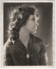 Mary Philbin Profile Portrait Orig 1920s DBW 8x10 Freulich Photo