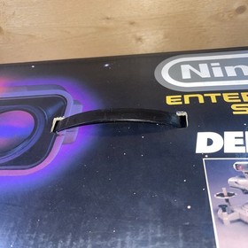 Nintendo NES 1985 Deluxe Set ROB Robot R.O.B. Tested Working EUC Box Styrofoam