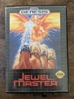 Jewel Master (Sega Genesis, 1991) CIB