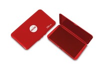 Large Stamp Pad Premium Quality Felt Pad Red 3.45x6.20 Inch