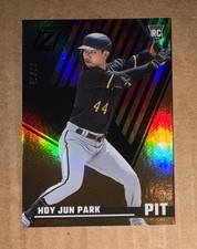 2022 Panini Chronicles - Zenith Hoy Park #20 Purple /25 RC Free Shipping!!