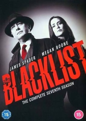 The Blacklist: The Complete Seventh Season (5-DVD SET) UK IMP [DVD][Region B/2]