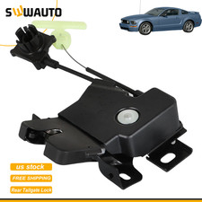 For Ford Mustang 2005 2006 2007 Rear Tailgate Trunk Deck Lid Latch Lock Wcable