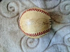 Pete Rose signed baseball official ONL Feeney ball autograph JSA cert