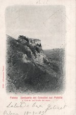 Chieti - Palena - Santuario dei Celestini sulla Maiella - fp vg 1905