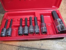 Proto Metric Allen Hex Socket Partial Set 4 5 7 8 9 10 12 17mm 38 And 12 Dri