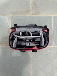 Apurture Light Storm LS 60d Focusing LED Video Light Kit w/Bag, Barndoors, D-Tap