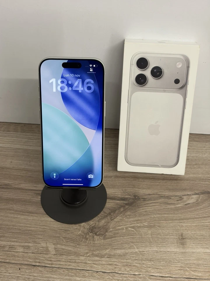 Apple iPhone 17 Pro 5G 256GB 6,3" Nuovo   Argento silver Garanzia Europa - Immagine 2 di 4