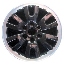 Wheel Rim Ford F-150 17 2010-2012 AL3Z1007A Machined OEM Factory Black OE 3831