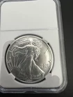 U.S. Mint 1991 American Silver Eagle $1 1 oz .999 Silver Coin Uncertified