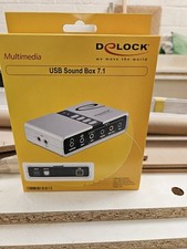 Delock USB SOUND BOX 7.1 61803