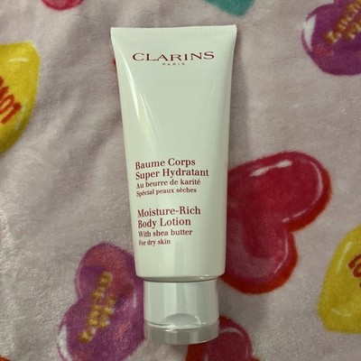Clarins Moisture Rich Body Lotion 6.5 oz