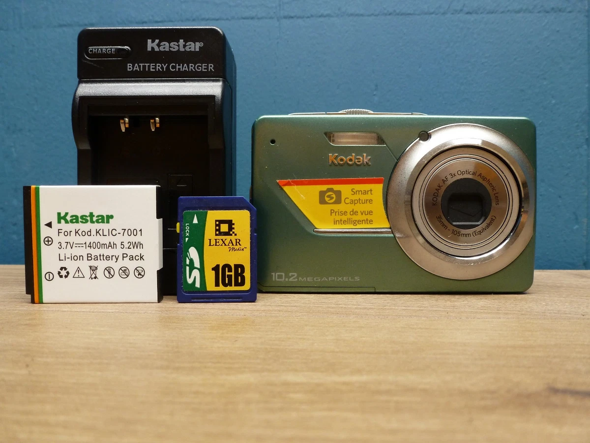 Kodak EasyShare Compact Digital Cameras for sale | eBay