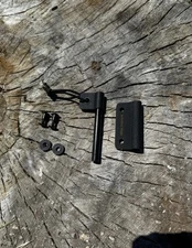 BURNING PINES Ferro Rod/Fire Starter W/ Kydex Sheath