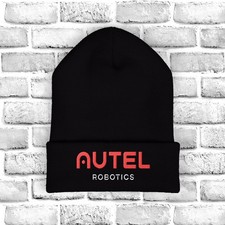 Autel Drone Robotics Black Beanie Hat Size Adult