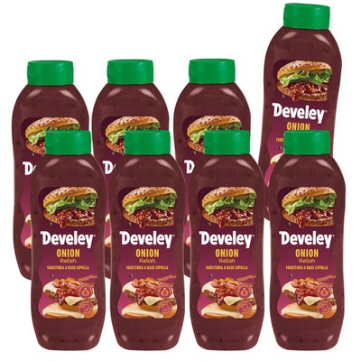 DEVELEY | Onion Relish (8x 875 ml)