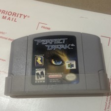Perfect Dark - Nintendo 64 (N64) CART only  