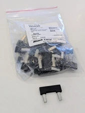 ALTECH Corp EXTERNAL JUMPER for Terminal Strip Eurostrips 2 Pole HCL15-2 -Qty 50