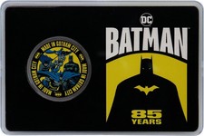 DC Batman - Limited Edition Coin - 85th Anniversary [New Toy] Collectible