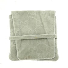 Used With Storage Bag GUCCI Silver Teddy Bear Necklace 4.8g 925 Stamp 493421 Nec