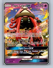 Pokémon Tapu Lele GX 2017 Campionati del Mondo Promo 60/145