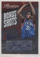 2014-15 Panini Prestige Bonus Shots Auto Plus /99 Hollis Thompson #81 Auto