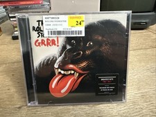 NEW and SEALED The Rolling Stones GRRR! Greatest Hits 1962-2012 2 Disc CD Set