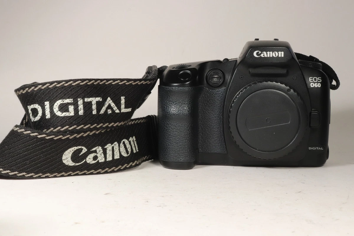 25+ Canon EOS D60 Digital Cameras for sale | Updated Oct 2026