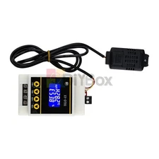 Digital DTH1 Temperature Humidity Control Module Dual Output Auto Constant SHT30