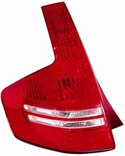 REAR STOP LIGHT INF WHITE RED RIGHT CITROEN C4 2005 - VERS 5 DOORS