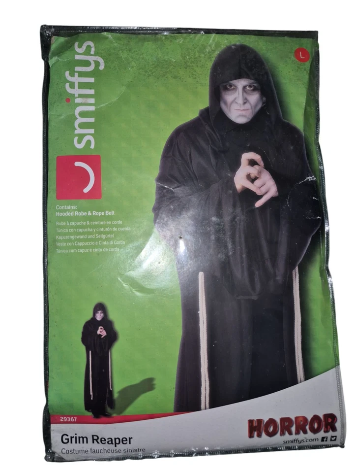 Disfraz de Parca Adulto (Talla Grande) Foto 2 de 4