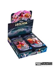 Disney Lorcana TCG: Rise Of The Floodborn Booster Box Japanese 